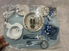 ミッキーマウス ベビー用食器セット