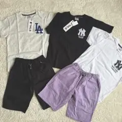 男の子　夏物　まとめ売り　150㎝