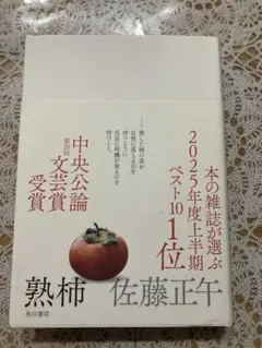 熟柿★佐藤正午★単行本★小説