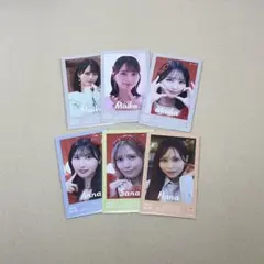 イコラブ 佐々木舞香 ミニフォトカード vol.10 3種 とくべチュ、して