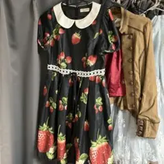 ❇️Emily Temple Cute ドット苺スカート黒 BK エミキュ 楽天市場】復刻JAM瓶 スカート／エミリーテンプルキュート