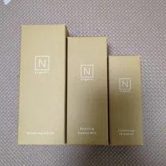 N Organic Basic バランシングローション、乳液、美容液セット