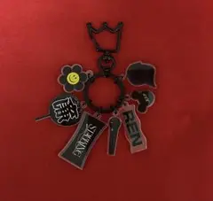 King & Prince キンプリ　永瀬廉　キーホルダー　チャーム　ミニうちわ