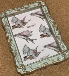 ヒグチユウコ フォトフレーム入 ポストカード せかいいちのねこ ボリス雑貨店