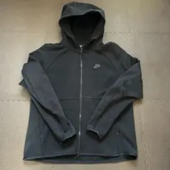 NIKE テックフリース ブラック 上 L