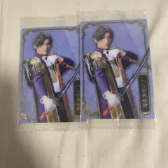 ミュージカル刀剣乱舞 刀ミュ ウエハース へし切長谷部