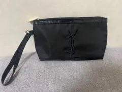 未使用開封品　イブサンローラン ノベルティ化粧ポーチ