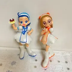 おジャ魔女どれみ　パティシエ　フィギュア　あいこ　はづき