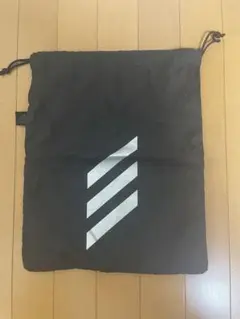 未使用adidas アディダス シューズバッグ ブラック