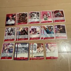 ワンピースカード 光り物 まとめ売り SR R パラレル ドンカード 引退