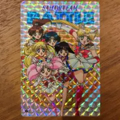 セーラームーン　カード