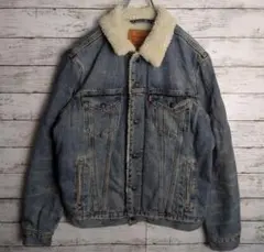 LEVI'SデニムジャケットＭサイズ