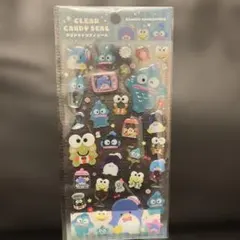 サンリオキャラクター クリアキャンディシール