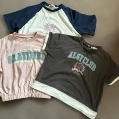 女の子　Tシャツ　セット