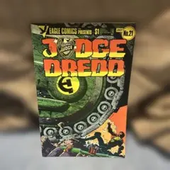 JUDGE DREDD No.21 アメコミ　コミック