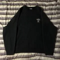DOUBLE STEAL スウェット ブラック B-boy swagのサムネイル