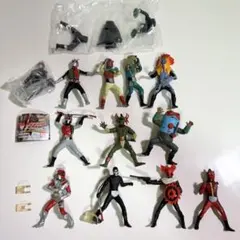 HG 仮面ライダー　フィギュア　まとめ売り