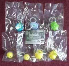 たまごっち めじるしアクセサリー 2 アナザーカラーVer. 合計7個