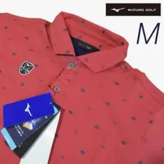 新品 ミズノ ゴルフ MIZUNO GOLF 半袖 ポロシャツ Mサイズのサムネイル