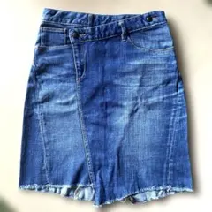 gap kids デニムスカート