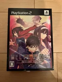 MELTY BLOOD ACTRESSAGAIN 限定版