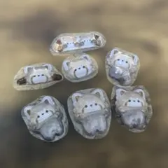 レッサーパンダ　ボンボンドロップシール