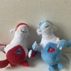 ラティアス ラティオス セット　ぬいぐるみ　ポケモンセンター