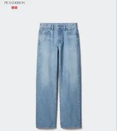 UNIQLO JW ANDERSON ストレートジーンズ