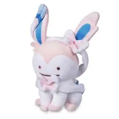 ポケモン へんしんメタモン ニンフィア マスコット ぬいぐるみ