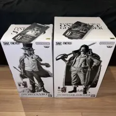 バンプレくじ　ワンピース　ゴール・D・ロジャー　サボ　B アニメカラー