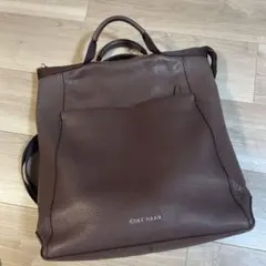 M*i様 COLE HAAN ワインレッド リュック・バックパック