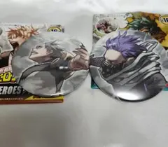 ヒロアカ展　缶バッチ　瀬呂　心操　2個セット