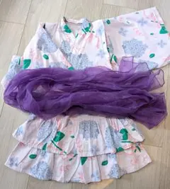 子供　浴衣　セパレート　100