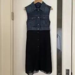 ディーゼル　デニムワンピース