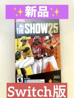 2025年最新】mlb the show switchの人気アイテム - メルカリ