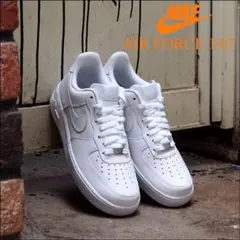 新品NIKE ナイキAir Force 1 '07 US7.5 25.5cm 白