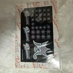 嵐　ARASHI popcorn シール