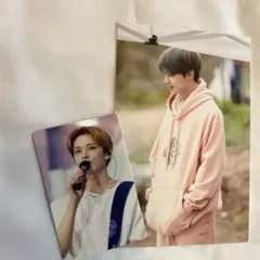 seventeen トレカ　ポストカード　jun ジュン　セット