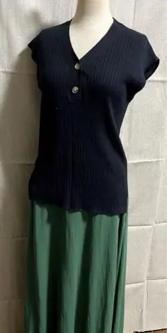㉝　GLOBAL WORK ノースリーブ　Mサイズ