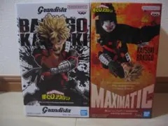 呪術廻戦 禅院真希Grandista ヒロアカ 爆豪勝己MAXIMATIC 2種 - メルカリ
