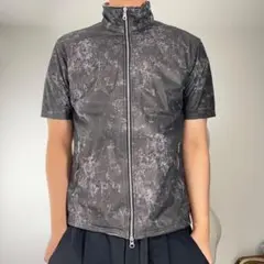 00s Y2K NICOLE CLUB メッシュジップカットソー サイズ48のサムネイル