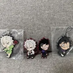 鬼滅の刃 不死川実弥 玄弥 ラバスト 4個