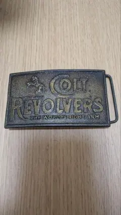 COLT REVOLVERS ベルトバックル　未使用品のサムネイル