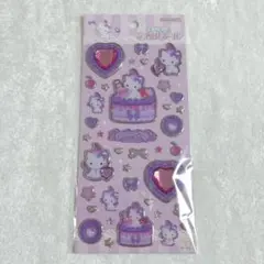 【サンリオ】キラキラジュエルシール　チャーミーキティ