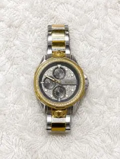 Versace VSP.1MQ421 シルバー/ゴールド 動作品 - メルカリ
