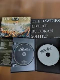 THE BAWDIES LIVE AT BUDOKAN 20111127 DVD