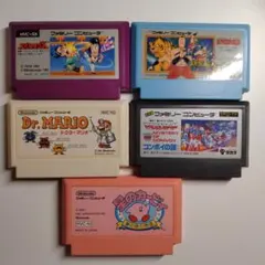 ファミコンソフト5本セット - メルカリ