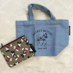 MERCURYDUO ミッキーマウス トートバッグ ポーチセットのサムネイル