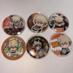 ヒロアカ 爆豪勝己 缶バッジ まとめ