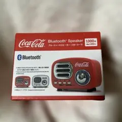 ダイソー コカコーラ Bluetooth スピーカー　白のサムネイル